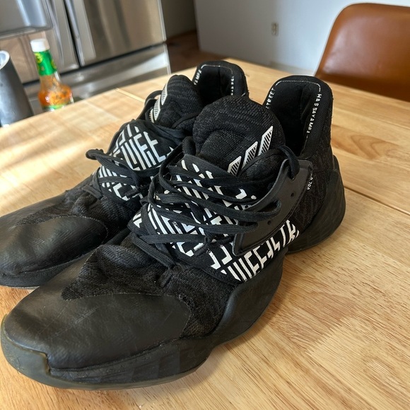 Adidas Harden Vol 4 Basketball Shoes - Picture 3 of 13